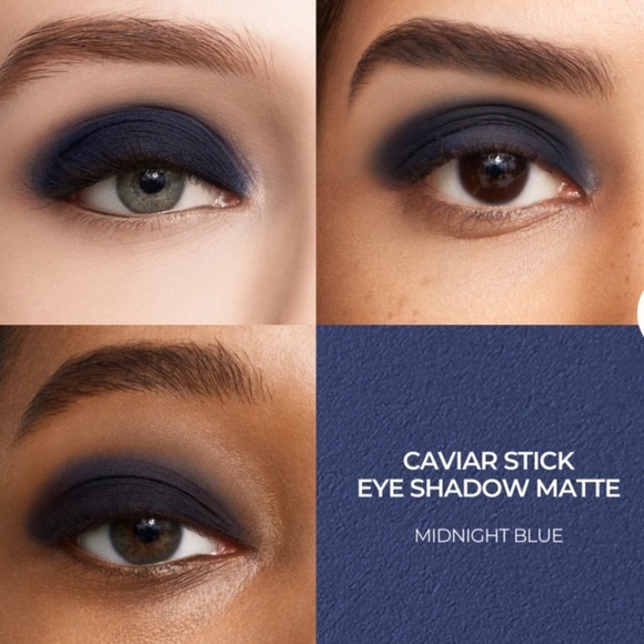 NWT, Laura Mercier, Caviar Stick Eye Shadow Matte, Midnight blue, 0.05 OZ. - Picture 3 of 4